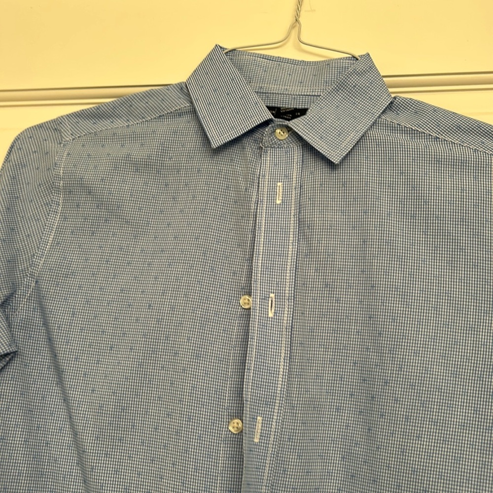 Boys long sleeve size 14 Tommy Hilfiger dress shirt